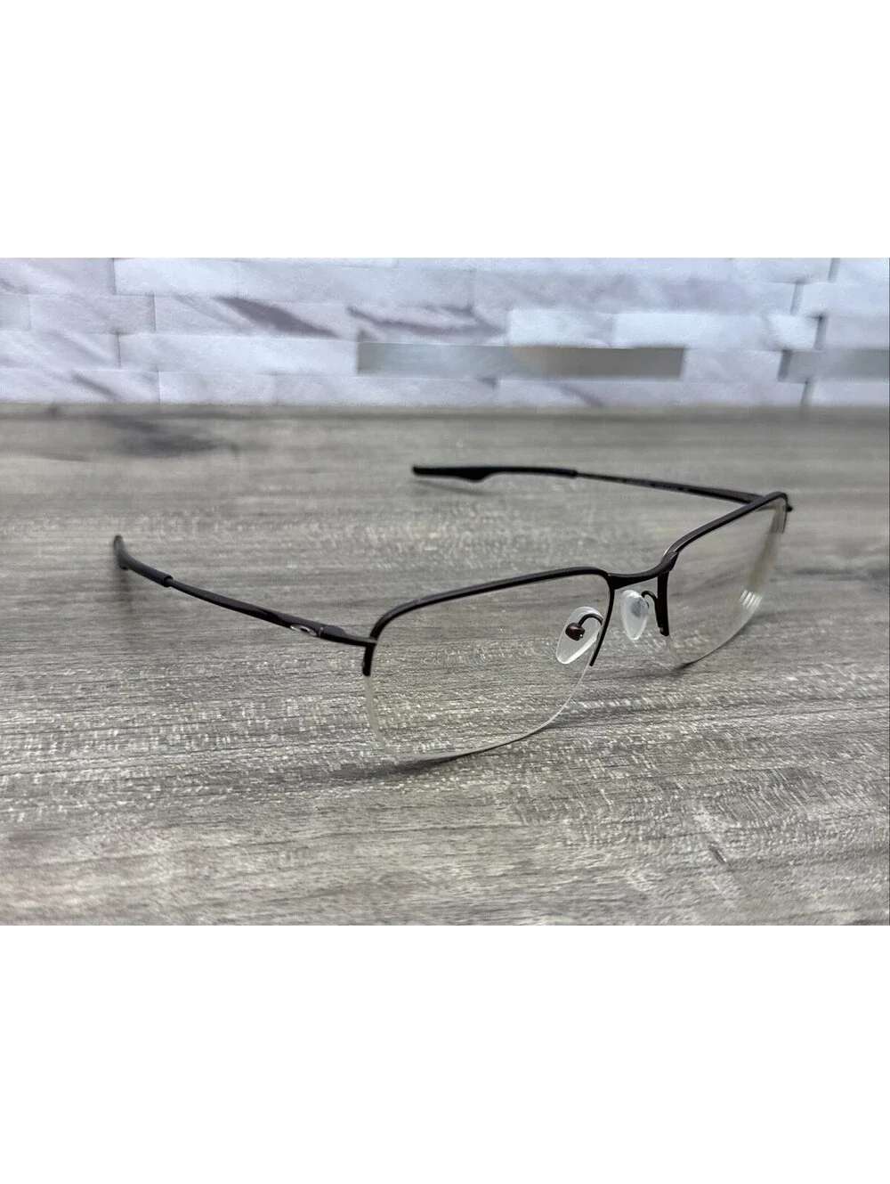 Oakley Eyeglasses OX5148-0356 Frames Only, WINGBACK SQ 56-18-136 Satin Corten
